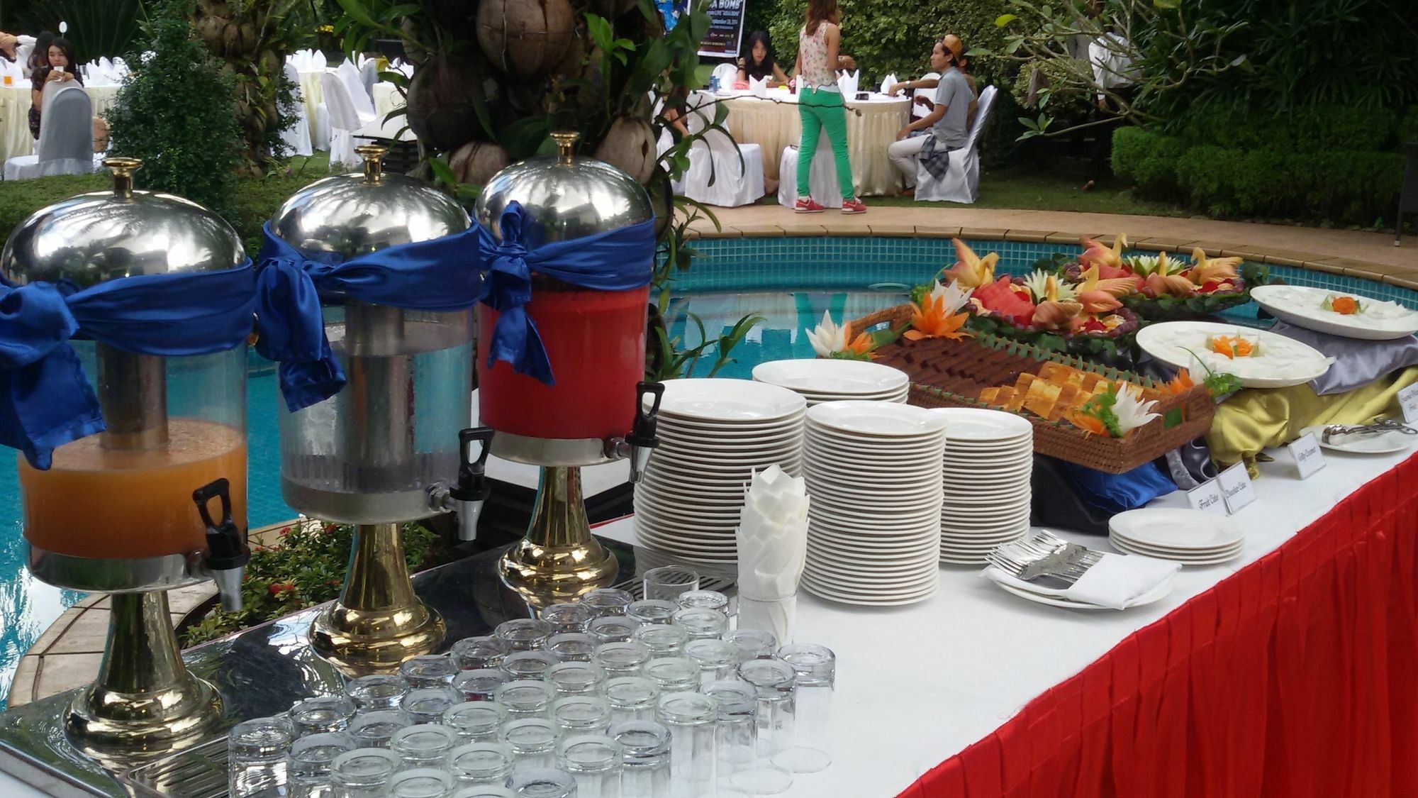 Palm Spring Resort Yangon Exterior foto